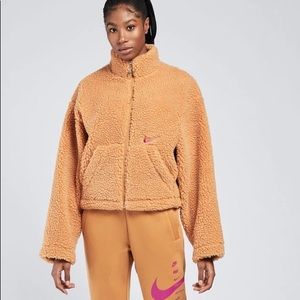 Nike Women's Sportswear Swoosh Jacket, XL